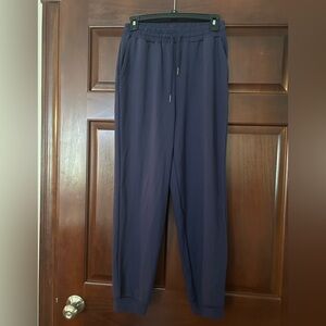 Yoyoyoga Navy Blue Joggers size M